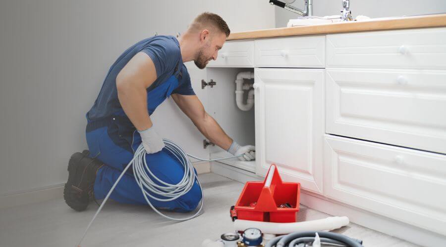 Local annual plumbing maintenance in Longdale, OK